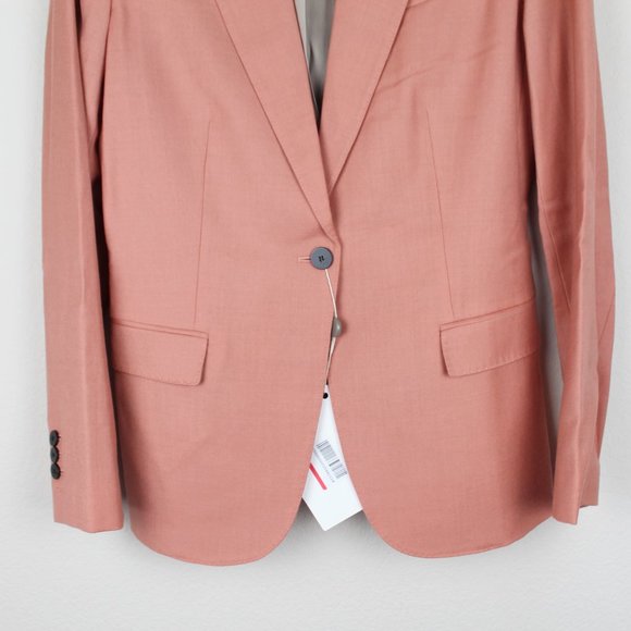 NWT Theory Staple Wool-flannel Blazer - Picture 7 of 14